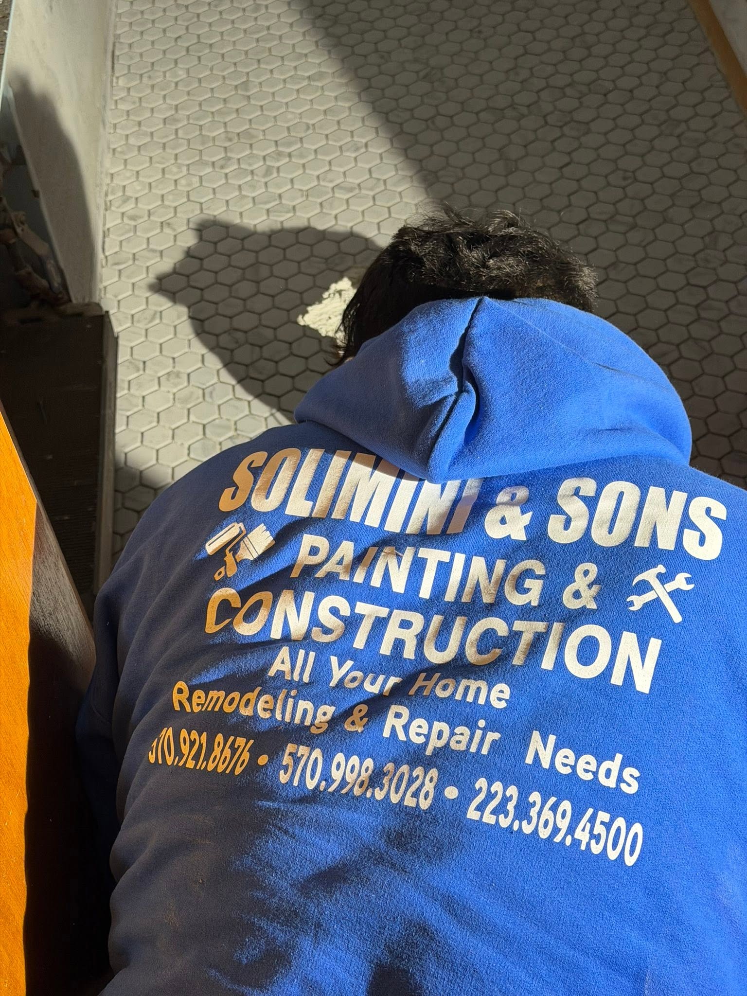 Solimini and Sons crew member