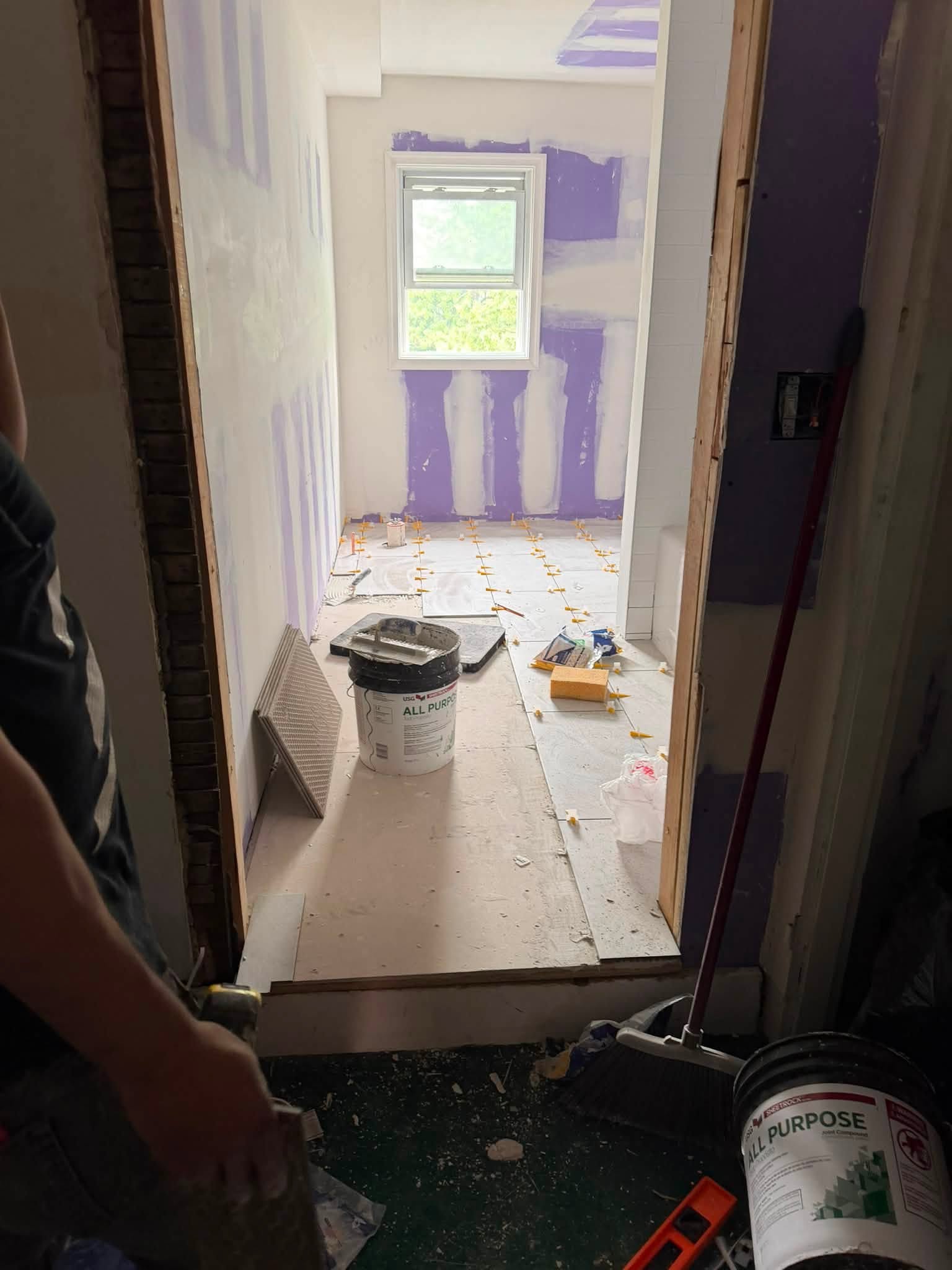 Tile renovation by Solimini and Sons